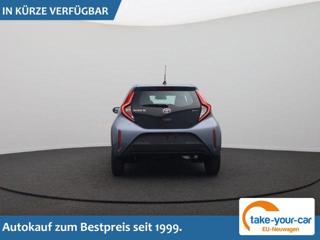 Toyota Aygo X - Pure 1.5 Hybrid 116PS Automatik Sitzheizung Klimaautomatik AbstandsTempomat Multifunktionslenkrad Radio Bluetooth Touchscreen Apple CarPlay + Android Auto Vorlauffahrzeug