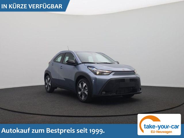 Toyota Aygo X - Pure 1.5 Hybrid 116PS Automatik Sitzheizung Klimaautomatik AbstandsTempomat Multifunktionslenkrad Radio Bluetooth Touchscreen Apple CarPlay + Android Auto Vorlauffahrzeug