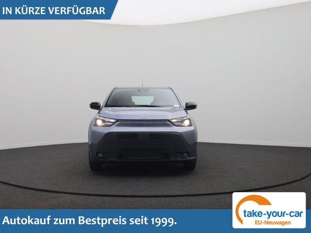 Toyota Aygo X - Pure 1.5 Hybrid 116PS Automatik Sitzheizung Klimaautomatik AbstandsTempomat Multifunktionslenkrad Radio Bluetooth Touchscreen Apple CarPlay + Android Auto Vorlauffahrzeug