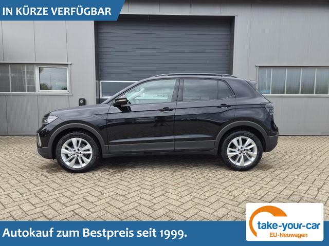 Volkswagen T-Cross - 1.0 TSI 116PS DSG Life AHK (abnehmbar) IQ.LIGHT-LED-Matrix Sitzheizung R&uuml;ckf.Kamera Klimaautomatik Abstandstempomat Apple CarPlay Android Auto Vorlauffahrzeug