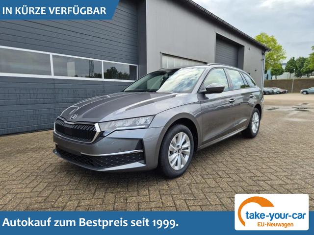 Skoda Octavia Combi - 1.5 TSI 150PS m-HEV DSG Selection AHK Klimaautomatik ACC PDC v+h R&uuml;ckf.Kamera Sitzheizung TWA Apple CarPlay Android Auto 16"LM Vorlauffahrzeug