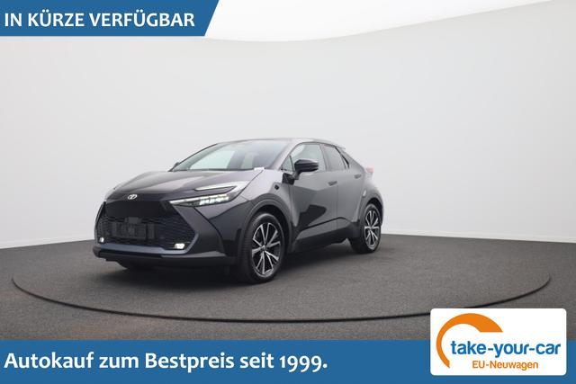 Toyota C-HR - 2.0-l-VVT-i 223PS PHEV Automatik Teamplayer Voll-LED elektr. Heckklappe Sitzheizung Lenkradheizung Klimaautomatik Navi Bluetooth wireless Apple CarPlay + Android Auto ACC PDC v+h R&uuml;ckf.Kamera 18"LM vollelektr. Reichweite 66KM Vorlauffahrzeug