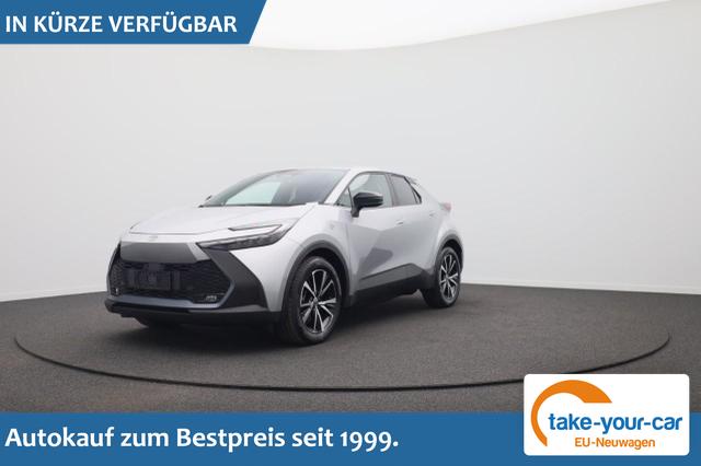 Toyota C-HR - 2.0-l-VVT-i 223PS PHEV Automatik Teamplayer Voll-LED elektr. Heckklappe Sitzheizung Lenkradheizung Klimaautomatik Navi Bluetooth wireless Apple CarPlay + Android Auto ACC PDC v+h R&uuml;ckf.Kamera 18"LM vollelektr. Reichweite 66KM Vorlauffahrzeug
