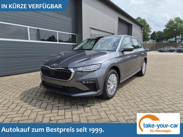 Skoda Scala - 1.0 TSI 115PS DSG Selection AHK schwenkb. Klimaautomatik Sitzheizung PDC R&uuml;ckf.Kamera Apple CarPlay Android Auto Vorlauffahrzeug