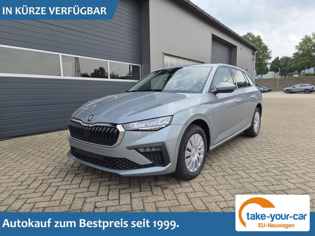 Skoda Scala - 1.0 TSI 115PS DSG Selection AHK schwenkb. Klimaautomatik Sitzheizung PDC R&uuml;ckf.Kamera Apple CarPlay Android Auto Vorlauffahrzeug