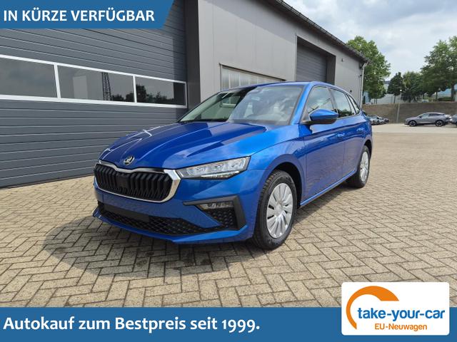 Skoda Scala - 1.0 TSI 115PS DSG Selection AHK schwenkb. Klimaautomatik Sitzheizung PDC R&uuml;ckf.Kamera Apple CarPlay Android Auto Vorlauffahrzeug