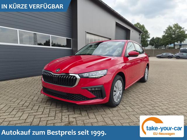 Skoda Scala - 1.0 TSI 115PS DSG Selection AHK schwenkb. Klimaautomatik Sitzheizung PDC R&uuml;ckf.Kamera Apple CarPlay Android Auto Vorlauffahrzeug