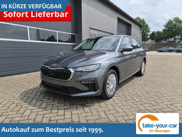 Skoda Scala - 1.0 TSI 115PS DSG Selection AHK schwenkb. Klimaautomatik Sitzheizung PDC R&uuml;ckf.Kamera Apple CarPlay Android Auto Vorlauffahrzeug