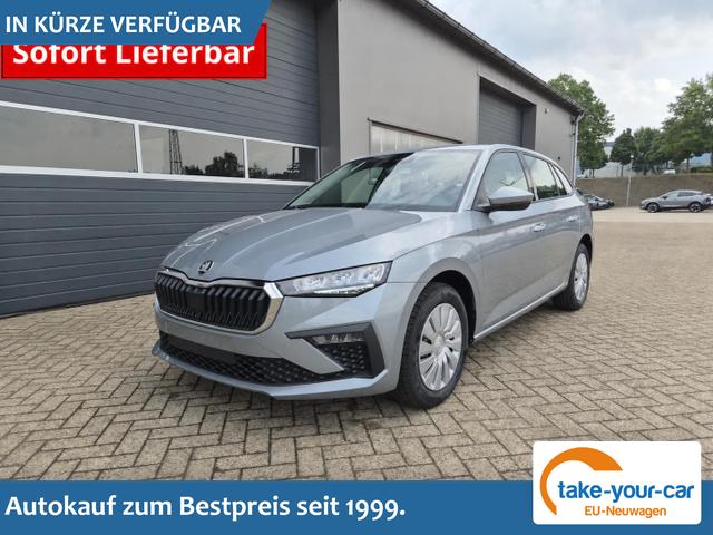 Skoda Scala - 1.0 TSI 115PS DSG Selection AHK schwenkb. Klimaautomatik Sitzheizung PDC R&uuml;ckf.Kamera Apple CarPlay Android Auto Vorlauffahrzeug