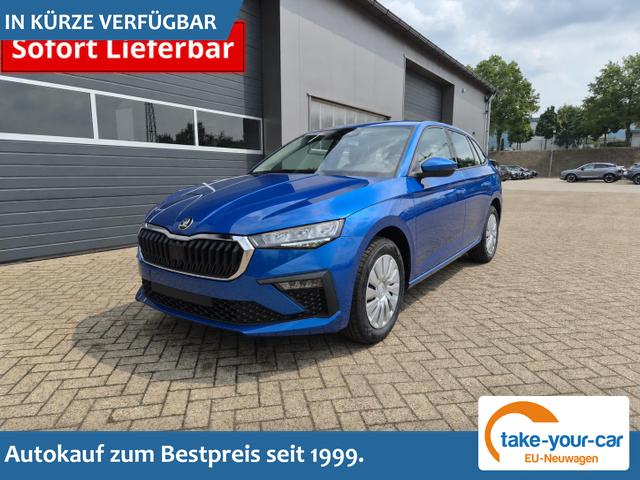 Skoda Scala - 1.0 TSI 115PS DSG Selection AHK schwenkb. Klimaautomatik Sitzheizung PDC R&uuml;ckf.Kamera Apple CarPlay Android Auto Vorlauffahrzeug