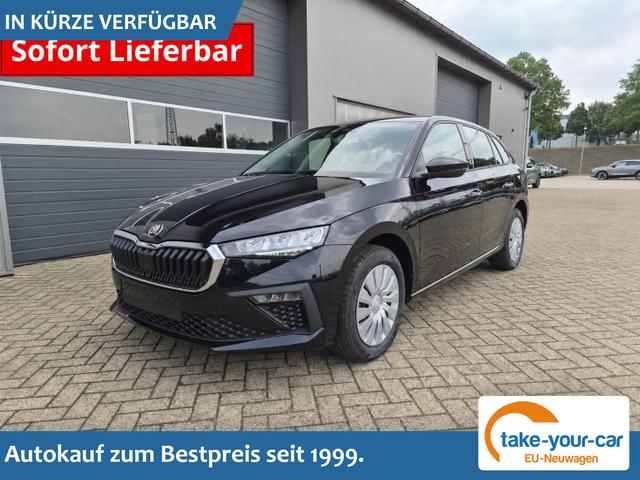Skoda Scala - 1.0 TSI 115PS DSG Selection AHK schwenkb. Klimaautomatik Sitzheizung PDC R&uuml;ckf.Kamera Apple CarPlay Android Auto Vorlauffahrzeug