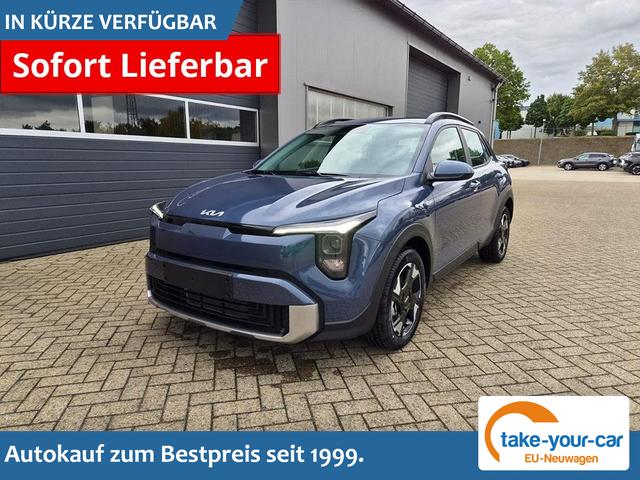 Kia Stonic - 1.0 T-GDI MHEV 115PS NEUES MODELL Sitzheizung Lenkradheizung PDC v+h R&uuml;ckf.Kamera Klima Bluetooth Touchscreen Apple CarPlay Android Auto Tempomat 16"LM Vorlauffahrzeug
