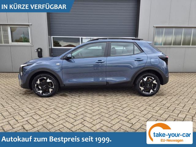 Kia Stonic - 1.0 T-GDI MHEV 115PS NEUES MODELL Sitzheizung Lenkradheizung PDC v+h R&uuml;ckf.Kamera Klima Bluetooth Touchscreen Apple CarPlay Android Auto Tempomat 16"LM Vorlauffahrzeug