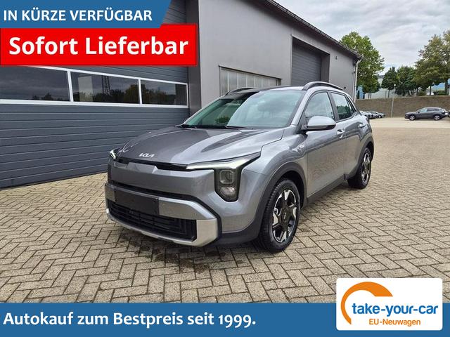 Kia Stonic - 1.0 T-GDI MHEV 115PS NEUES MODELL Sitzheizung Lenkradheizung PDC v+h R&uuml;ckf.Kamera Klima Bluetooth Touchscreen Apple CarPlay Android Auto Tempomat 16"LM Vorlauffahrzeug