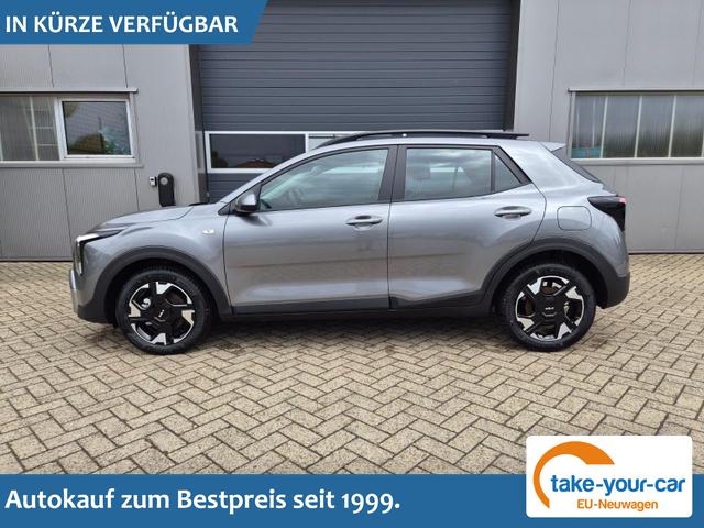 Kia Stonic - 1.0 T-GDI MHEV 115PS NEUES MODELL Sitzheizung Lenkradheizung PDC v+h R&uuml;ckf.Kamera Klima Bluetooth Touchscreen Apple CarPlay Android Auto Tempomat 16"LM Vorlauffahrzeug
