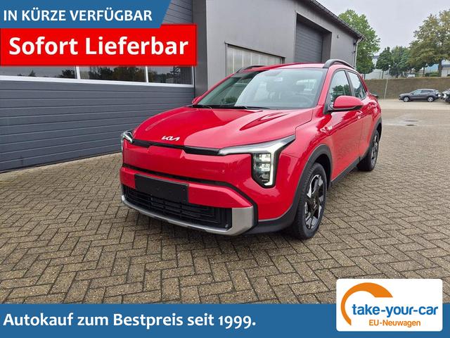 Kia Stonic - 1.0 T-GDI 100PS NEUES MODELL LED-Scheinwerfer Sitzheizung Lenkradheizung PDC v+h R&uuml;ckf.Kamera Klima Bluetooth Touchscreen Apple CarPlay Android Auto Tempomat 16"LM Vorlauffahrzeug