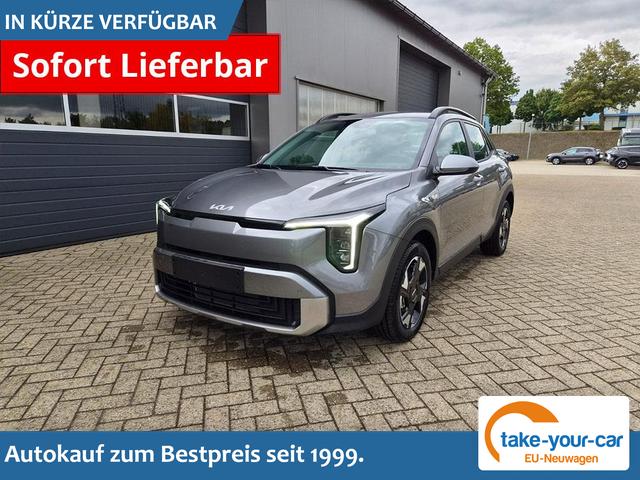Kia Stonic - 1.0 T-GDI MHEV 115PS NEUES MODELL LED-Scheinwerfer Sitzheizung Lenkradheizung PDC v+h R&uuml;ckf.Kamera Klima Bluetooth Touchscreen Apple CarPlay Android Auto Tempomat 16"LM Vorlauffahrzeug
