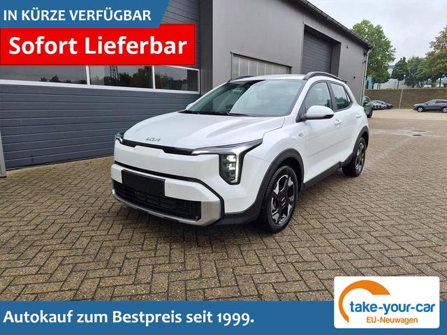 Kia Stonic - 1.0 T-GDI 100PS NEUES MODELL LED-Scheinwerfer Sitzheizung Lenkradheizung PDC v+h R&uuml;ckf.Kamera Klima Bluetooth Touchscreen Apple CarPlay Android Auto Tempomat 16"LM Vorlauffahrzeug
