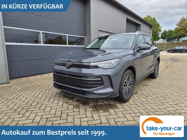 Volkswagen Tiguan - Life 1,5 l eHybrid OPF 204PS DSG elekt.AHK Design Paket LED-Plus-Scheinw. elektr. Heckklappe Sitzheizung Lenkradheizung R&uuml;ckf.Kamera Klimaautomatik VW-Radio Bluetooth wireless Apple CarPlay + Android Auto PDC v+h ACC 2xKeyless Digital Cockpit Vorlauffahrzeug