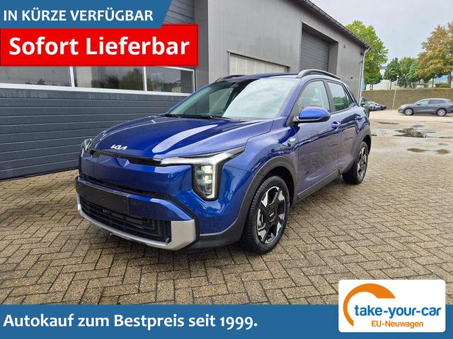 Kia Stonic - 1.0 T-GDI 100PS NEUES MODELL LED-Scheinwerfer Sitzheizung Lenkradheizung PDC v+h R&uuml;ckf.Kamera Klima Bluetooth Touchscreen Apple CarPlay Android Auto Tempomat 16"LM Vorlauffahrzeug