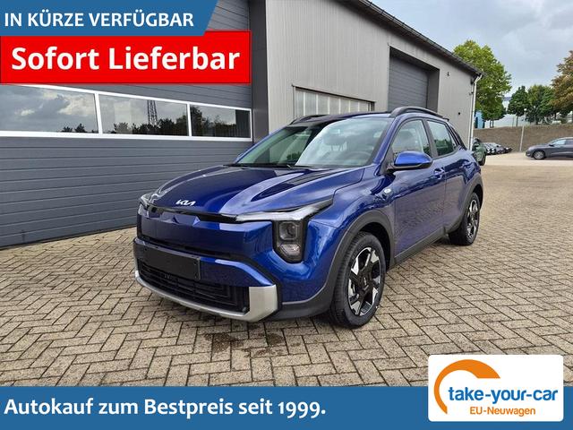 Kia Stonic - 1.0 T-GDI MHEV 115PS NEUES MODELL Sitzheizung Lenkradheizung PDC v+h R&uuml;ckf.Kamera Klima Bluetooth Touchscreen Apple CarPlay Android Auto Tempomat 16"LM Vorlauffahrzeug