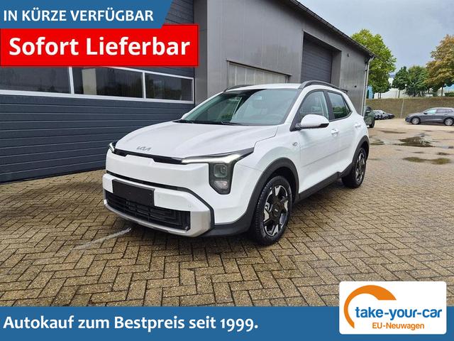 Kia Stonic - 1.0 T-GDI MHEV 115PS NEUES MODELL Sitzheizung Lenkradheizung PDC v+h R&uuml;ckf.Kamera Klima Bluetooth Touchscreen Apple CarPlay Android Auto Tempomat 16"LM Vorlauffahrzeug