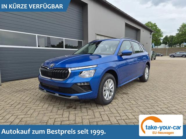Skoda Kamiq - 1.0 TSI 115PS DSG Selection R&uuml;ckf.Kamera PDC v+h Sitzheizung Klimaautomatik Skoda-Radio Apple CarPlay + Android Auto Tempomat Garantieverl&auml;ngerung 16"LM Vorlauffahrzeug