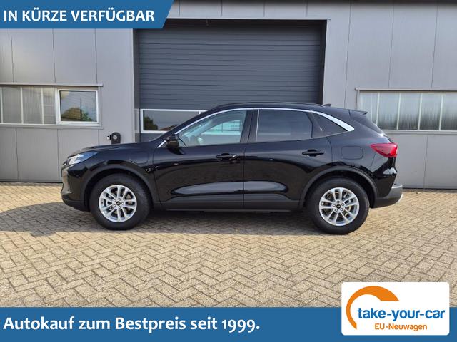 Ford Kuga - Titanium 243PS PHEV Automatik schwenkb. AHK Sitzheizung v+h Lenkradheizung Frontscheibe beheizb. Klimaautomatik Navi SYNC4 Apple CarPlay Android Auto Touchscreen PDC 4xKamera 2xKeyless 17"LM vollelektr. Reichweite 66KM Vorlauffahrzeug