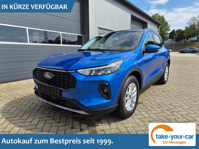Ford Kuga - Titanium 243PS PHEV Automatik schwenkb. AHK elektr. PanoDach Sitzheizung v+h Lenkradheizung Frontscheibe beheizb. Klimaautomatik Navi SYNC4 Apple CarPlay Android Auto Touchscreen PDC 4xKamera 2xKeyless 17"LM vollelektr. Reichweite 66KM Vorlauffahrzeug