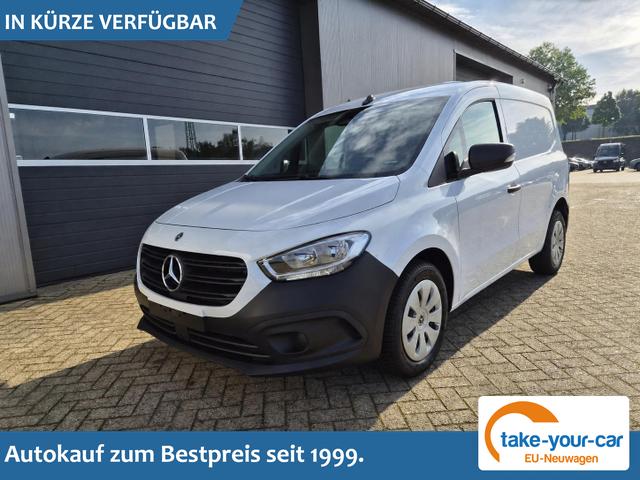 Mercedes-Benz Citan - 108 PRO L1 1.5 CDI 75PS 2-Sitzer Klima Bluetooth DAB Apple CarPlay Android Auto PDC R&uuml;ckf.Kamera Tempomat Ganzj.Reifen Vorlauffahrzeug
