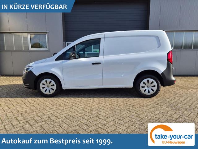 Mercedes-Benz Citan - 108 PRO L1 1.5 CDI 75PS 2-Sitzer Klima Bluetooth DAB Apple CarPlay Android Auto PDC R&uuml;ckf.Kamera Tempomat Ganzj.Reifen Vorlauffahrzeug