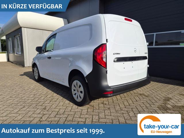 Mercedes-Benz Citan - 108 PRO L1 1.5 CDI 75PS 2-Sitzer Klima Bluetooth DAB Apple CarPlay Android Auto PDC R&uuml;ckf.Kamera Tempomat Ganzj.Reifen Vorlauffahrzeug