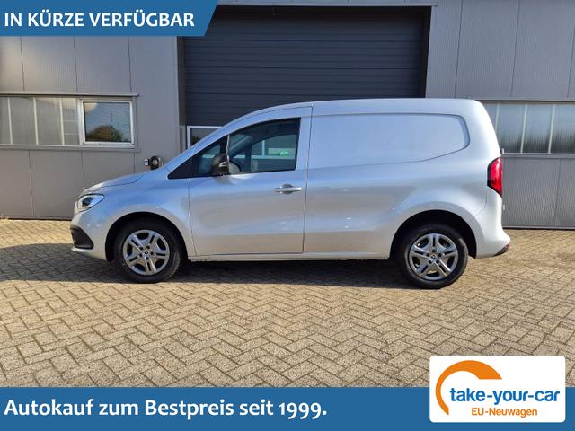 Mercedes-Benz Citan - 108 PRO L1 1.5 CDI 75PS 2-Sitzer Nebelscheinw. Klima Bluetooth DAB Apple CarPlay Android Auto PDC R&uuml;ckf.Kamera Tempomat Ganzj.Reifen Vorlauffahrzeug
