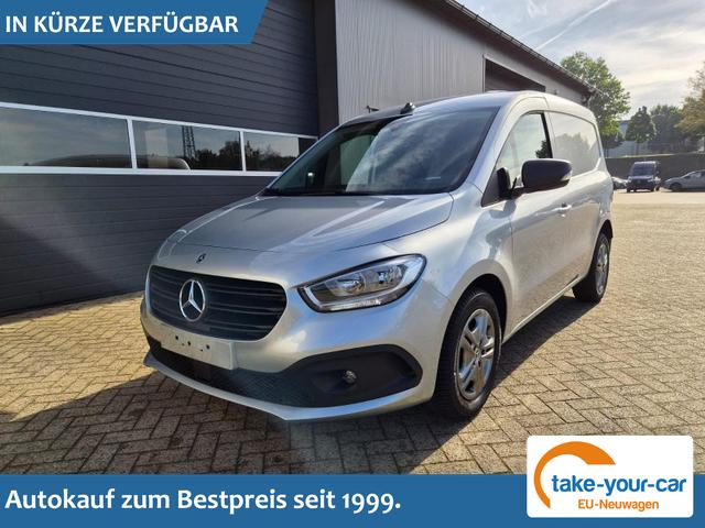 Mercedes-Benz Citan - 108 PRO L1 1.5 CDI 75PS 2-Sitzer Nebelscheinw. Klima Bluetooth DAB Apple CarPlay Android Auto PDC R&uuml;ckf.Kamera Tempomat Ganzj.Reifen Vorlauffahrzeug