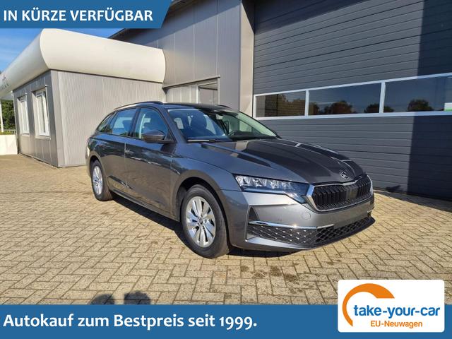 Skoda Octavia Combi - 1.5 TSI 150PS m-HEV DSG Selection AHK Klimaautomatik PDC v+h R&uuml;ckf.Kamera Sitzheizung Apple CarPlay Android Auto 16"LM Vorlauffahrzeug