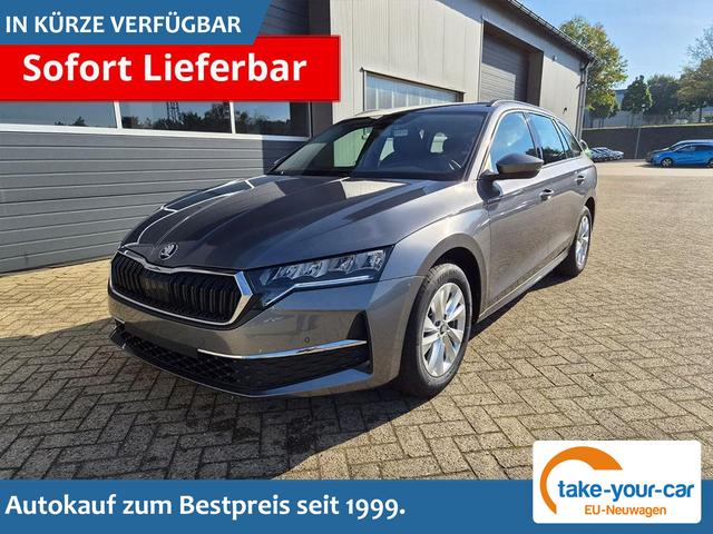 Skoda Octavia Combi - 1.5 TSI 150PS m-HEV DSG Selection AHK Klimaautomatik PDC v+h R&uuml;ckf.Kamera Sitzheizung Apple CarPlay Android Auto 16"LM Vorlauffahrzeug