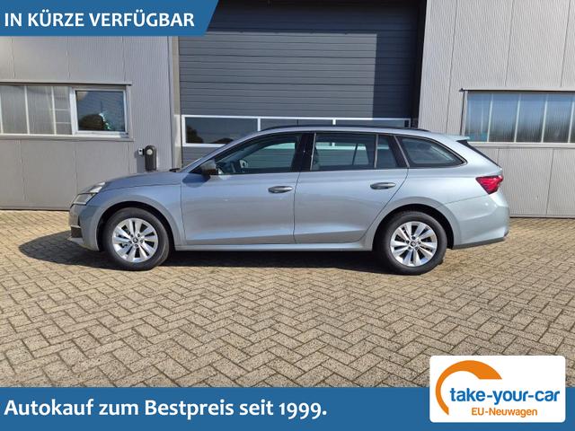 Skoda Octavia Combi - 1.5 TSI 150PS m-HEV DSG Selection AHK Klimaautomatik PDC v+h R&uuml;ckf.Kamera Sitzheizung Apple CarPlay Android Auto 16"LM Vorlauffahrzeug