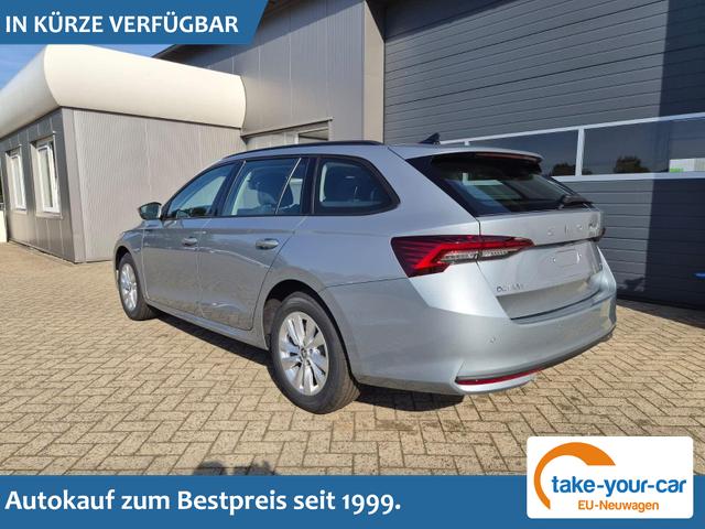 Skoda Octavia Combi - 1.5 TSI 150PS m-HEV DSG Selection AHK Klimaautomatik PDC v+h R&uuml;ckf.Kamera Sitzheizung Apple CarPlay Android Auto 16"LM Vorlauffahrzeug