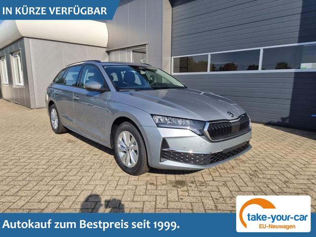 Skoda Octavia Combi - 1.5 TSI 150PS m-HEV DSG Selection AHK Klimaautomatik PDC v+h R&uuml;ckf.Kamera Sitzheizung Apple CarPlay Android Auto 16"LM Vorlauffahrzeug