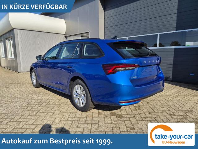 Skoda Octavia Combi - 1.5 TSI 150PS m-HEV DSG Selection AHK Klimaautomatik PDC v+h R&uuml;ckf.Kamera Sitzheizung Apple CarPlay Android Auto 16"LM Vorlauffahrzeug