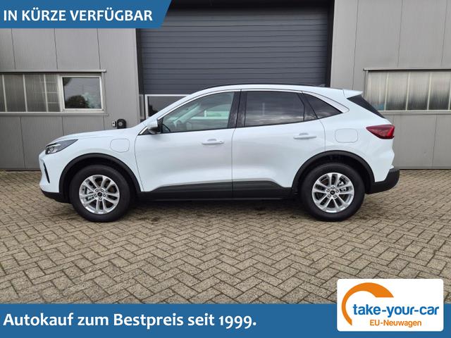 Ford Kuga - Titanium 243PS PHEV Automatik schwenkb. AHK elektr. PanoDach Sitzheizung v+h Lenkradheizung Frontscheibe beheizb. Klimaautomatik Navi SYNC4 Apple CarPlay Android Auto Touchscreen PDC 4xKamera 2xKeyless 17"LM vollelektr. Reichweite 66KM Vorlauffahrzeug