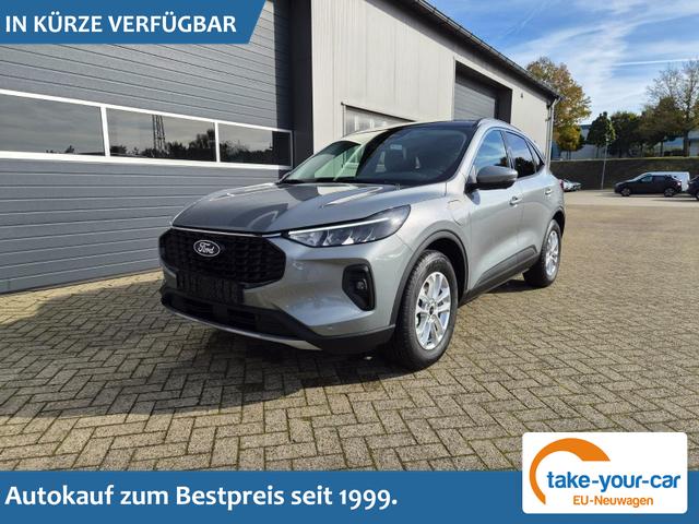 Ford Kuga - Titanium 243PS PHEV Automatik schwenkb. AHK elektr. PanoDach Sitzheizung v+h Lenkradheizung Frontscheibe beheizb. Klimaautomatik Navi SYNC4 Apple CarPlay Android Auto Touchscreen PDC 4xKamera 2xKeyless 17"LM vollelektr. Reichweite 66KM Vorlauffahrzeug