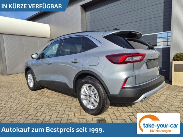 Ford Kuga - Titanium 243PS PHEV Automatik schwenkb. AHK elektr. PanoDach Sitzheizung v+h Lenkradheizung Frontscheibe beheizb. Klimaautomatik Navi SYNC4 Apple CarPlay Android Auto Touchscreen PDC 4xKamera 2xKeyless 17"LM vollelektr. Reichweite 66KM Vorlauffahrzeug