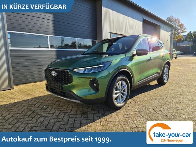 Ford Kuga - Titanium 243PS PHEV Automatik elektr. PanoDach Sitzheizung v+h Lenkradheizung Frontscheibe beheizb. Klimaautomatik Navi SYNC4 Apple CarPlay Android Auto Touchscreen PDC 4xKamera 2xKeyless 17"LM vollelektr. Reichweite 66KM Vorlauffahrzeug
