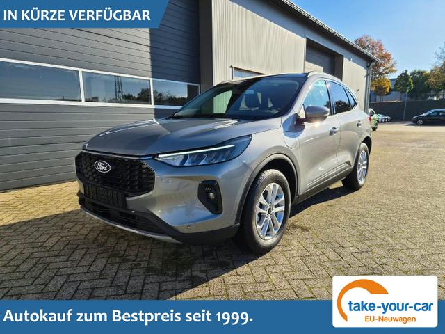 Ford Kuga - Titanium 243PS PHEV Automatik elektr. PanoDach Sitzheizung v+h Lenkradheizung Frontscheibe beheizb. Klimaautomatik Navi SYNC4 Apple CarPlay Android Auto Touchscreen PDC 4xKamera 2xKeyless 17"LM vollelektr. Reichweite 66KM Vorlauffahrzeug
