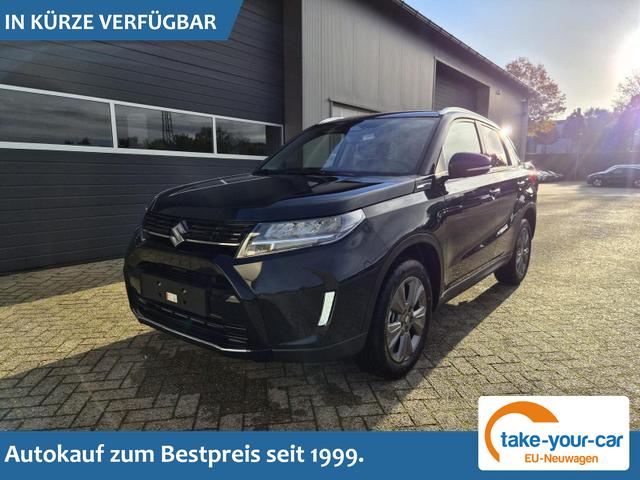 Suzuki Vitara - Comfort 110PS Automatik MHEV 4x4 ALLGRIP 1.4 Boosterjet Allrad Navi Klimaautomatik Sitzheizung ACC PDC R&uuml;ckf.Kamera Suzuki-Radio Apple CarPlay Android Auto Touchscreen 2xKeyless 17-LM Vorlauffahrzeug