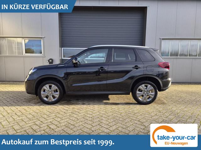Suzuki Vitara - Comfort 110PS Automatik MHEV 4x4 ALLGRIP 1.4 Boosterjet Allrad Navi Klimaautomatik Sitzheizung ACC PDC R&uuml;ckf.Kamera Suzuki-Radio Apple CarPlay Android Auto Touchscreen 2xKeyless 17-LM Vorlauffahrzeug