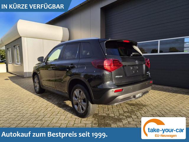 Suzuki Vitara - Comfort 110PS Automatik MHEV 4x4 ALLGRIP 1.4 Boosterjet Allrad Navi Klimaautomatik Sitzheizung ACC PDC R&uuml;ckf.Kamera Suzuki-Radio Apple CarPlay Android Auto Touchscreen 2xKeyless 17-LM Vorlauffahrzeug