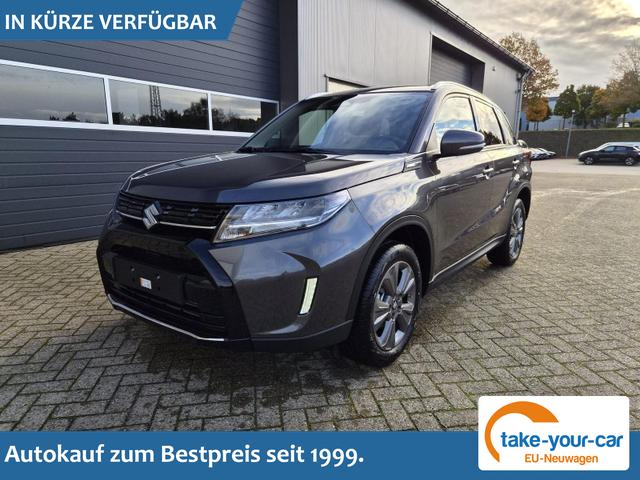 Suzuki Vitara - Comfort 110PS Automatik MHEV 4x4 ALLGRIP 1.4 Boosterjet Allrad Navi Klimaautomatik Sitzheizung ACC PDC R&uuml;ckf.Kamera Suzuki-Radio Apple CarPlay Android Auto Touchscreen 2xKeyless 17-LM Vorlauffahrzeug