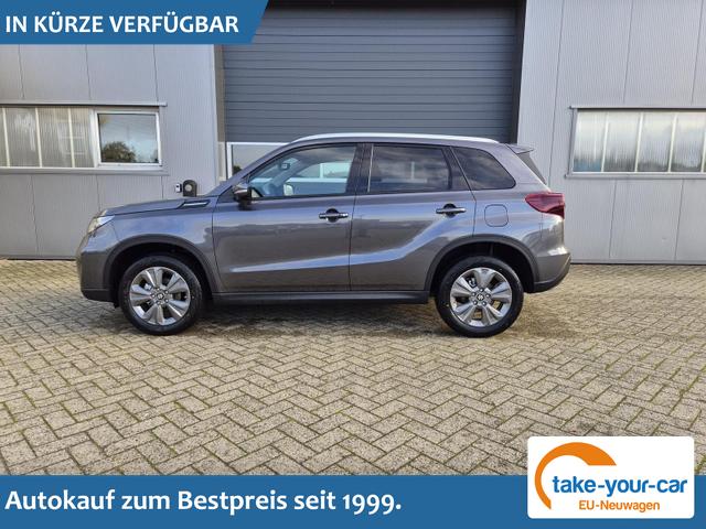 Suzuki Vitara - Comfort 110PS Automatik MHEV 4x4 ALLGRIP 1.4 Boosterjet Allrad Navi Klimaautomatik Sitzheizung ACC PDC R&uuml;ckf.Kamera Suzuki-Radio Apple CarPlay Android Auto Touchscreen 2xKeyless 17-LM Vorlauffahrzeug
